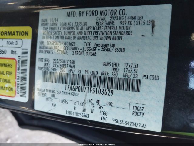 Ford Fusion Se Image 11