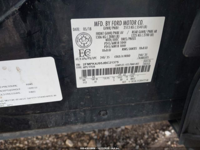 Ford Edge Sel Image 9