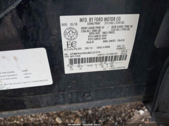 Ford Edge Sel Image 9