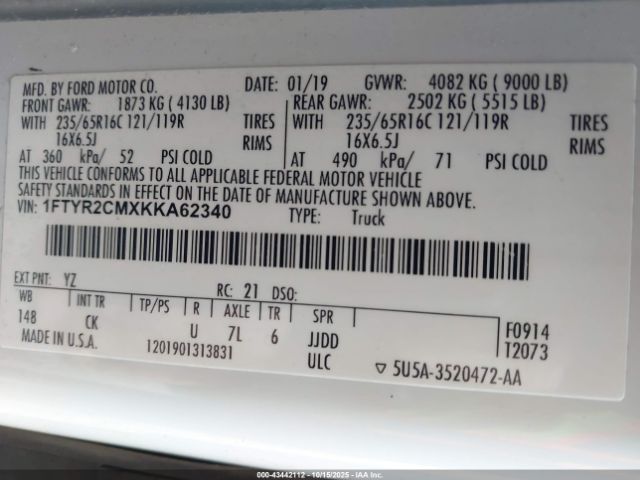 Ford Transit Image 13