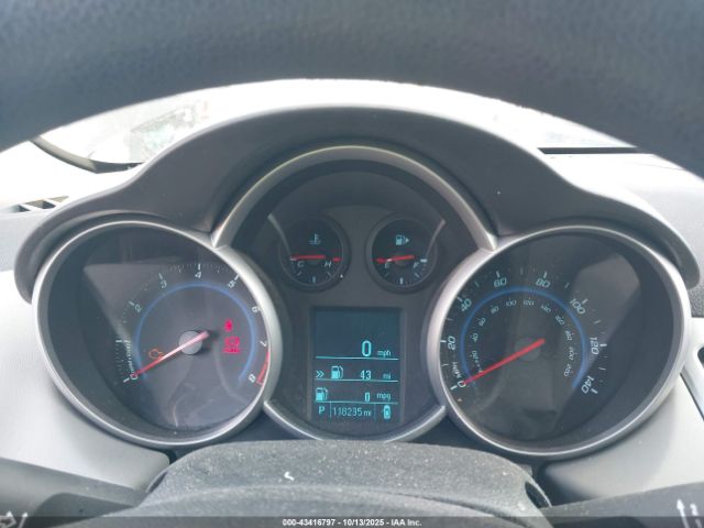 Chevrolet Cruze Ls Image 11