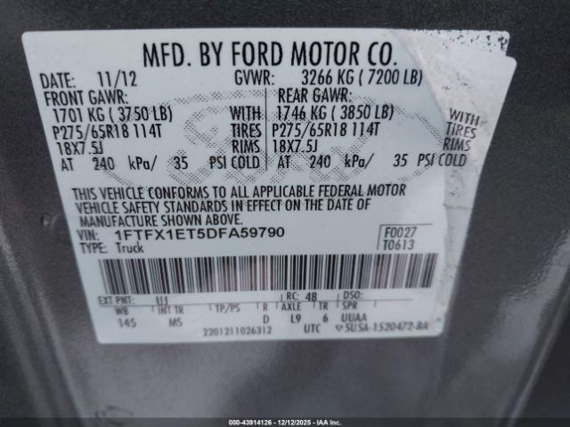 Ford F-150 Xlt Image 6