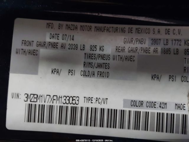 Mazda Mazda3 I Touring Image 5