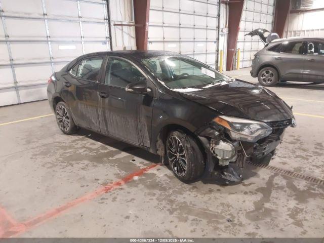  Salvage Toyota Corolla