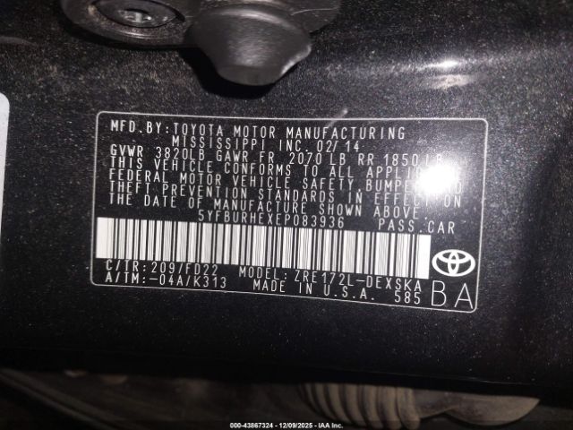 Toyota Corolla S Plus Image 5