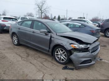  Salvage Ford Fusion