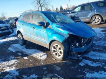  Salvage Ford EcoSport