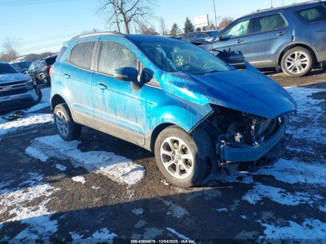  Salvage Ford EcoSport