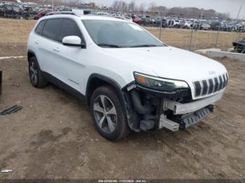  Salvage Jeep Cherokee