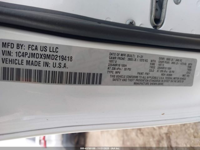 Jeep Cherokee Limited 4x4 Image 12