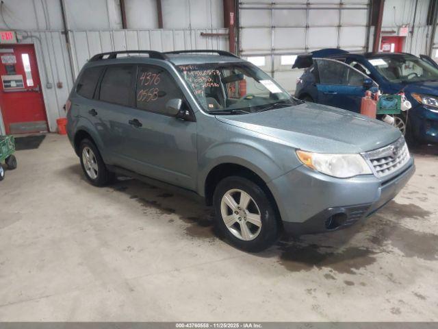  Salvage Subaru Forester