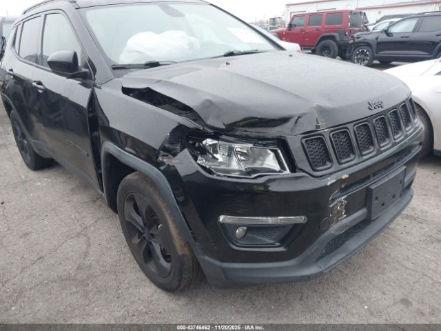 Jeep Compass Altitude 4x4 Image 9