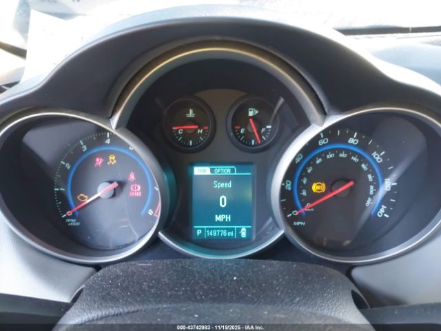 Chevrolet Cruze 1lt Auto Image 4