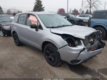  Salvage Subaru Forester