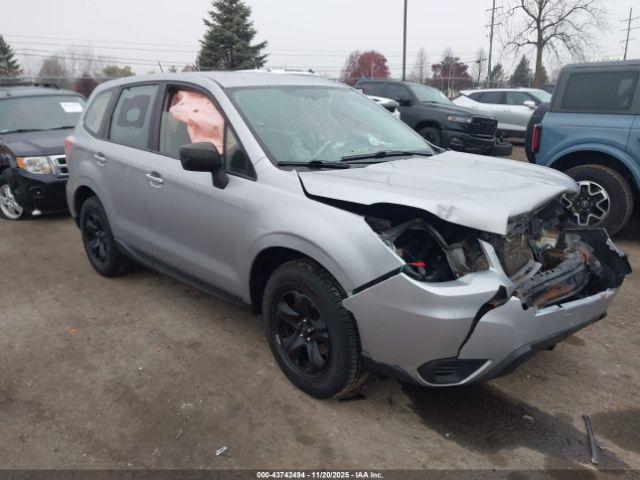  Salvage Subaru Forester