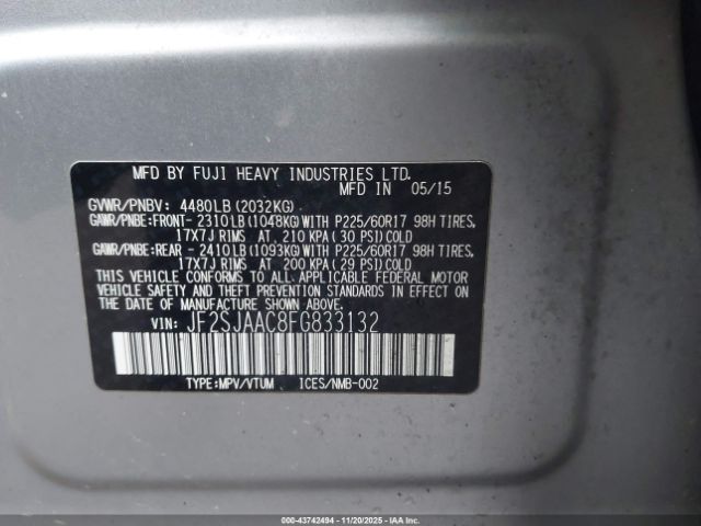 Subaru Forester 2.5i Image 11