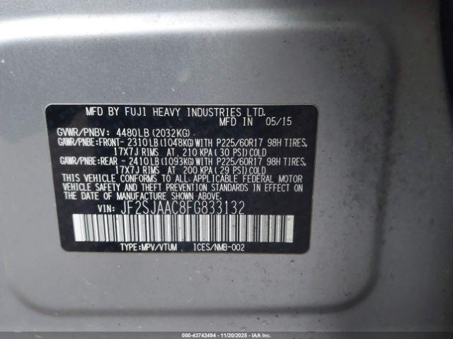 Subaru Forester 2.5i Image 11