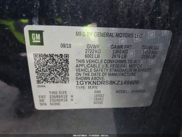 Cadillac XT5 Luxury Image 12