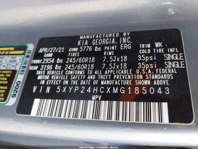 Kia Telluride Lx Image 8