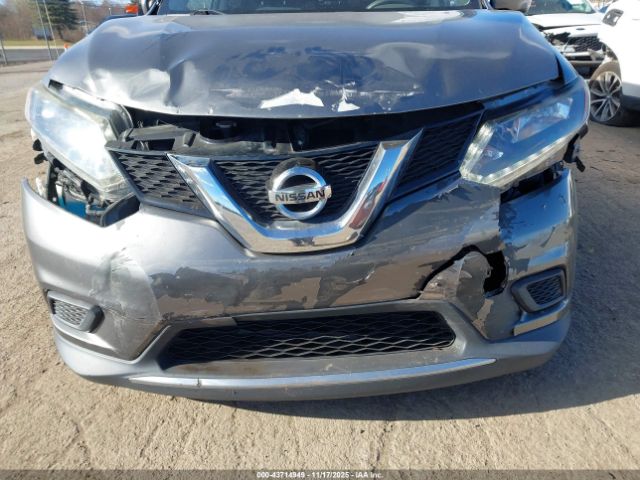 Nissan Rogue S Image 11