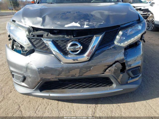 Nissan Rogue S Image 11