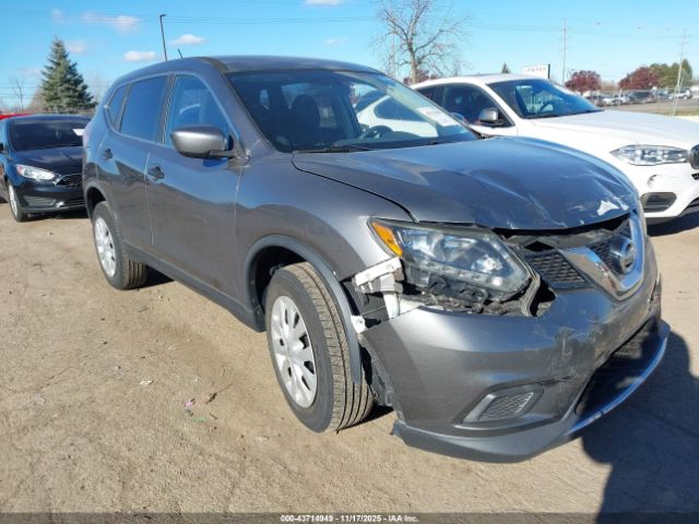 Nissan Rogue S Image 7