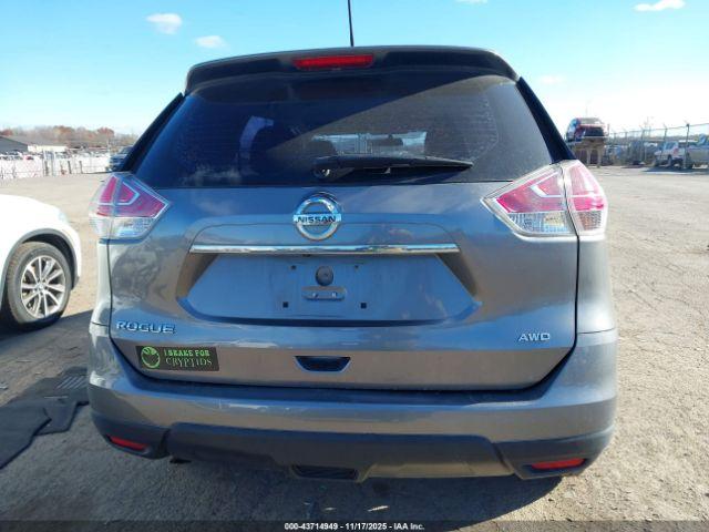 Nissan Rogue S Image 4