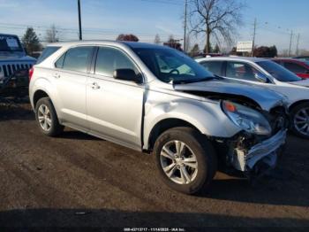  Salvage Chevrolet Equinox