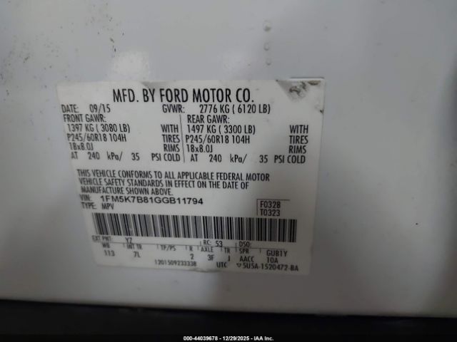 Ford Explorer Image 8