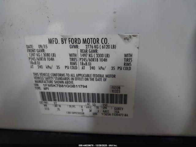 Ford Explorer Image 8