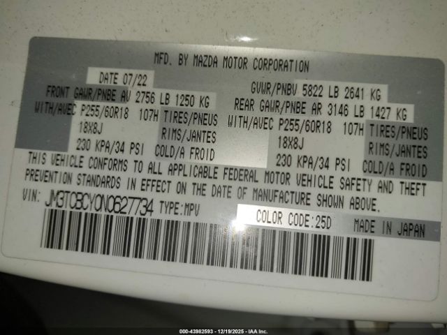 Mazda Cx Touring Image 2