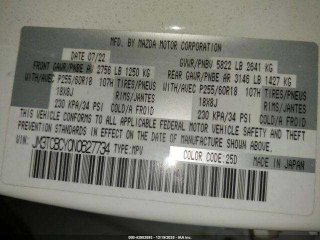 Mazda Cx Touring Image 2