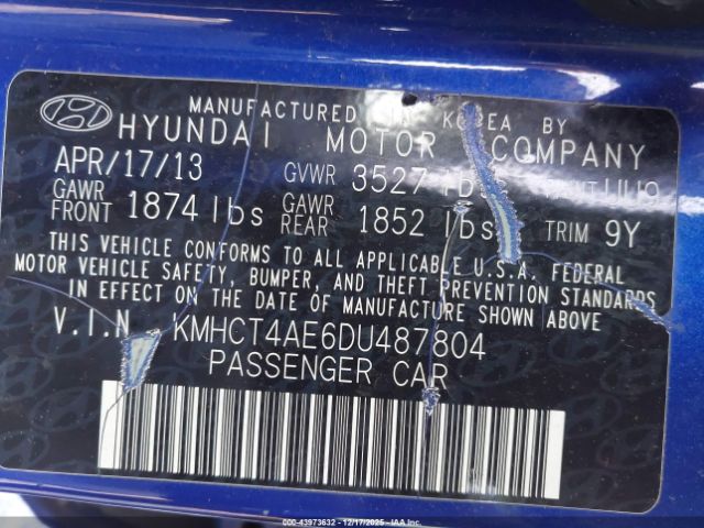 Hyundai ACCENT Gls Image 7