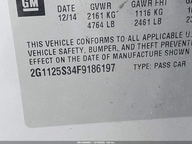 Chevrolet Impala 2lt Image 3