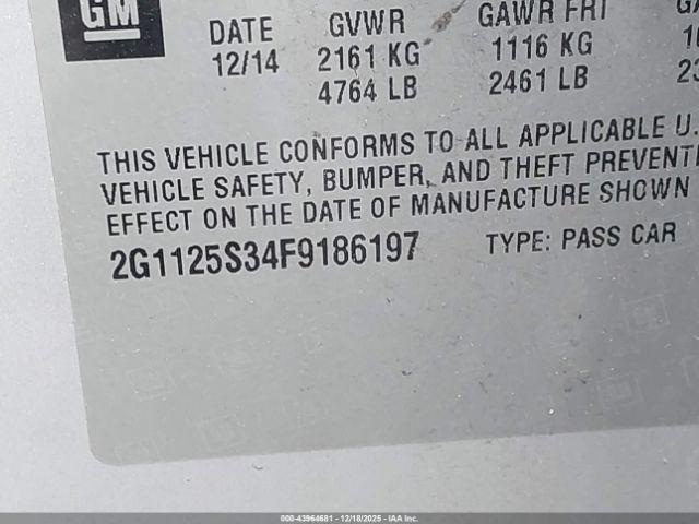 Chevrolet Impala 2lt Image 3