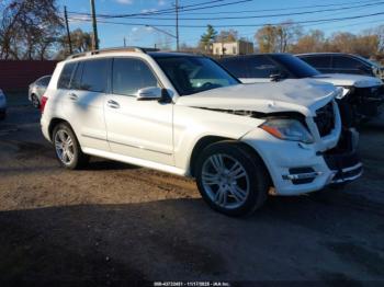 Salvage Mercedes-Benz GLK