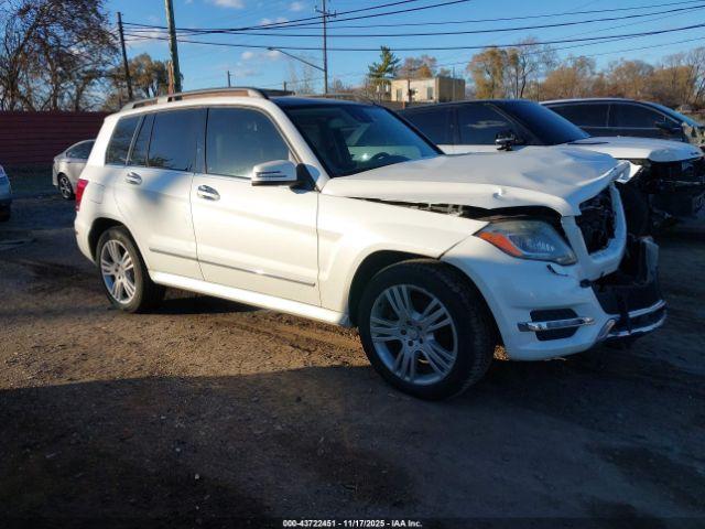  Salvage Mercedes-Benz GLK