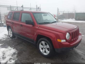  Salvage Jeep Patriot