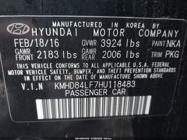 Hyundai ELANTRA Limited Image 14