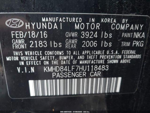 Hyundai ELANTRA Limited Image 14