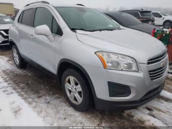  Salvage Chevrolet Trax