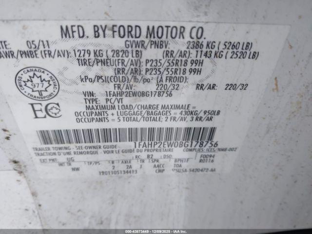 Ford Taurus Sel Image 11