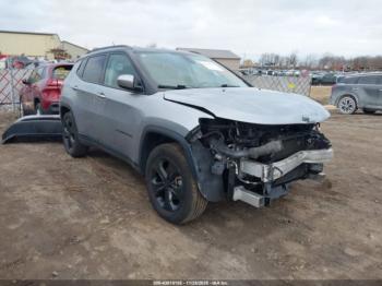  Salvage Jeep Compass