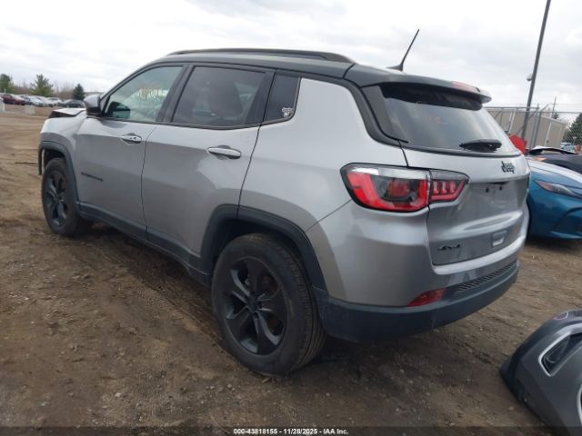 Jeep Compass Altitude 4x4 Image 9