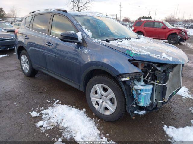  Salvage Toyota RAV4
