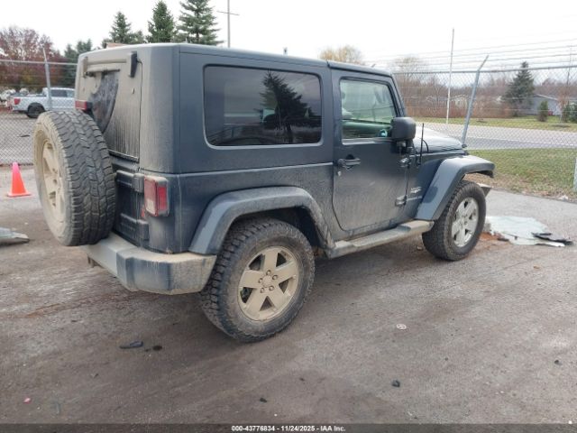 Jeep Wrangler Sahara Image 2