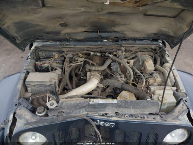 Jeep Wrangler Sahara Image 15