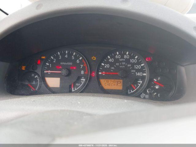 Nissan Frontier Sv Image 7