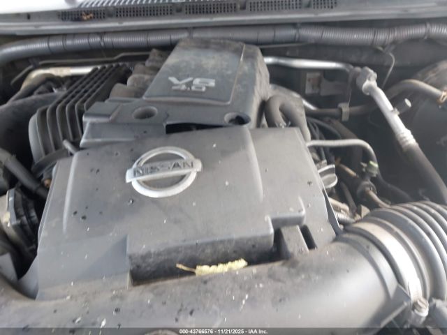 Nissan Frontier Sv Image 13