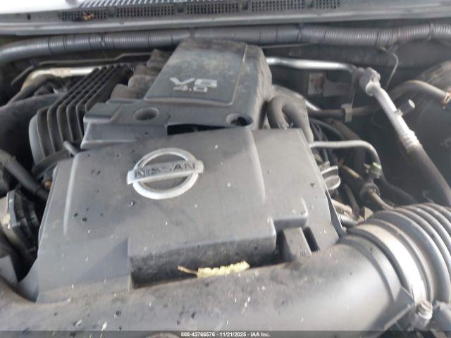 Nissan Frontier Sv Image 13